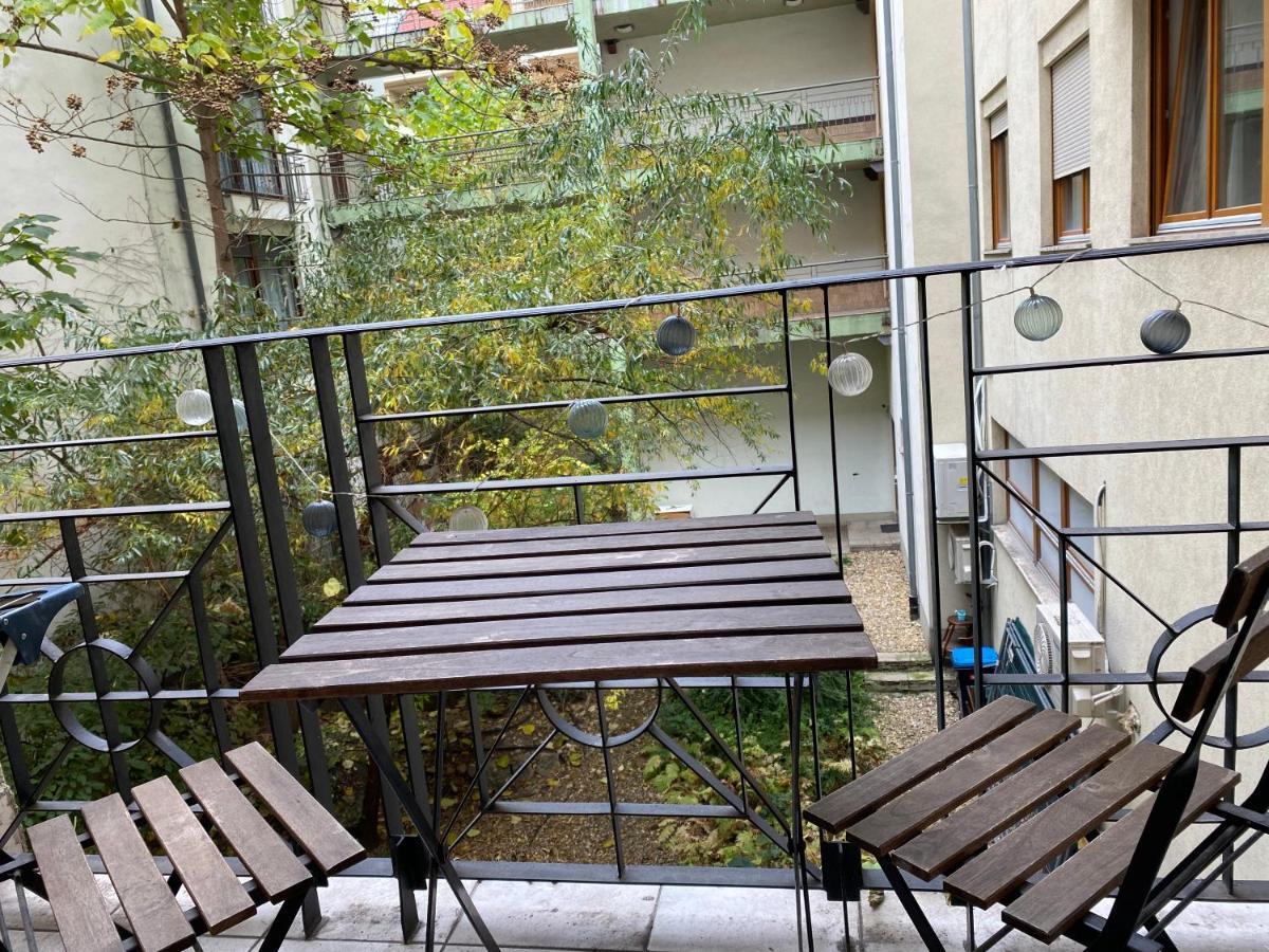 Gozsdu Apartment - Eszterhaz Будапеща Екстериор снимка